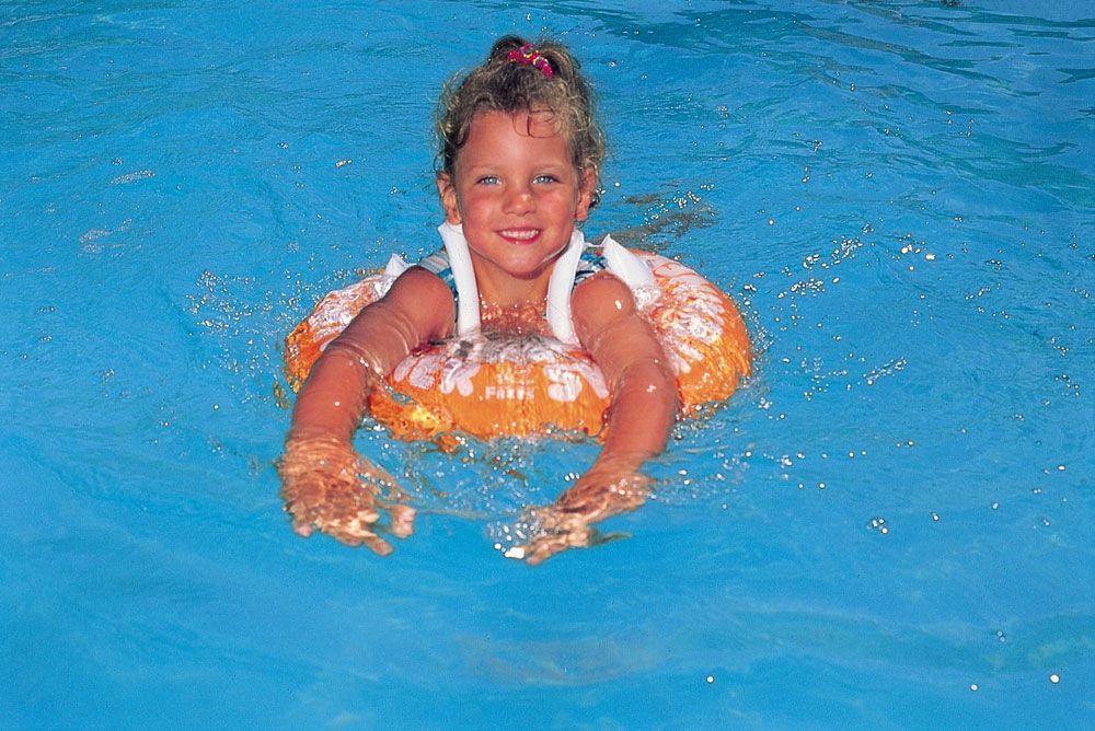 КРУГ SWIMTRAINER ОРАНЖЕВЫЙ для обучения плаванию