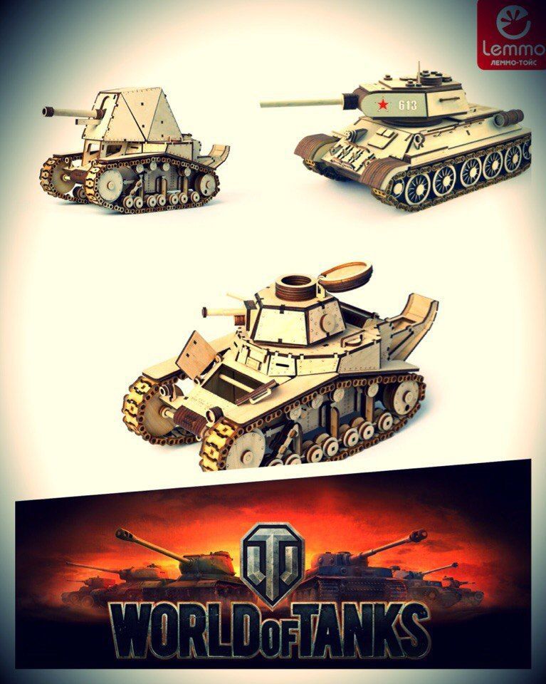 танки WORD OF TANKS