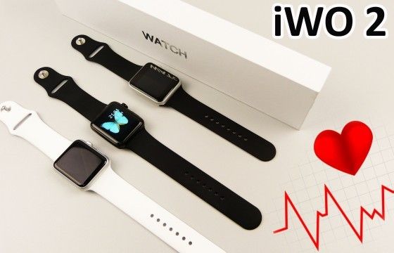 Умные часы Smart watch IWO 2 Умные часы Smart watch IWO 2