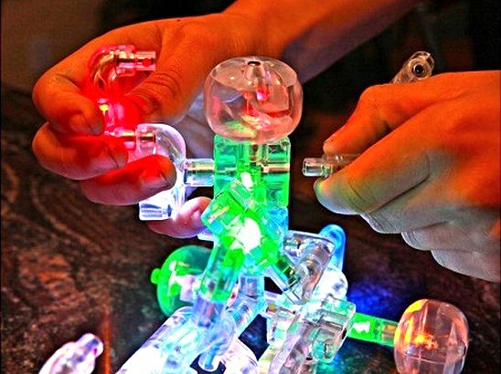 Laser Pegs конструктор Лазер Пегс
