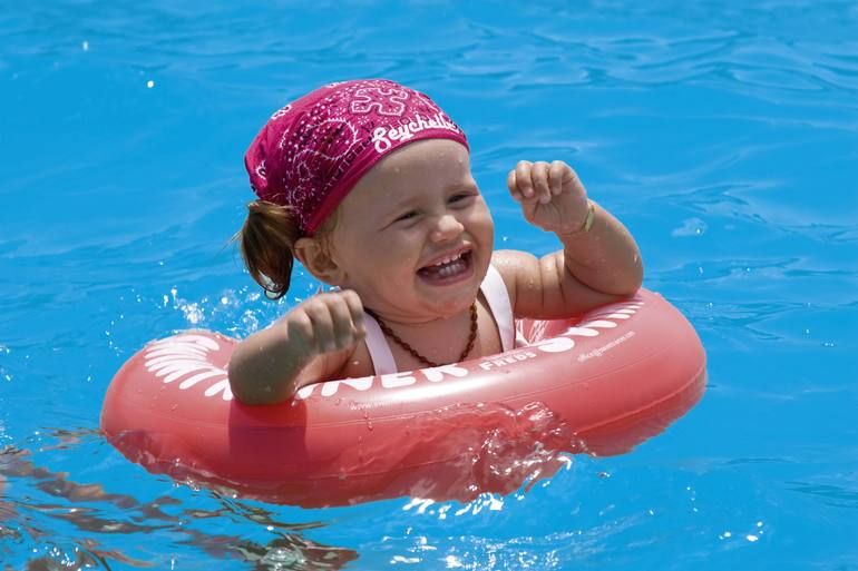 Круги SWIMTRAINER "Classic", купание, обучение плаванию