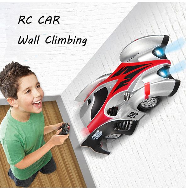 купить радиоуправляемую Антигравитационную машинку Wall Climber для мальчика!