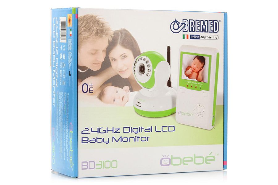 Видеоняня BREMED BD 3100 /БРЕМЕД БД 3100/