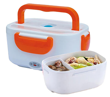 Электрический ланч-бокс с подогревом Lunch Box купить