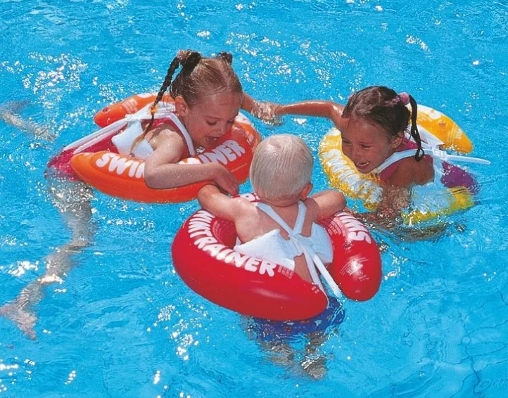Детские надувные круги SWIMTRAINER для обучения плавания Детские надувные круги SWIMTRAINER для обучения плавания