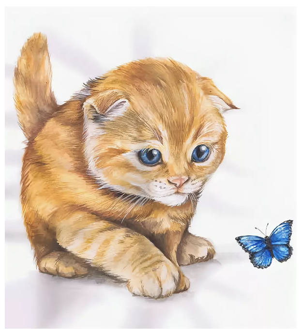 котёнок