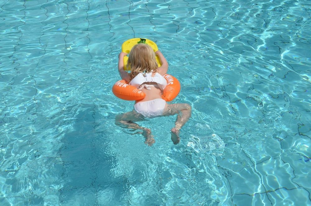КРУГ SWIMTRAINER ОРАНЖЕВЫЙ для обучения плаванию КРУГ SWIMTRAINER ОРАНЖЕВЫЙ для обучения плаванию