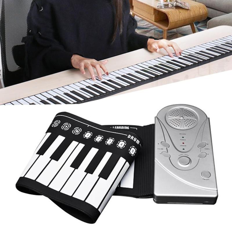 купить Пианино гибкое для детей Soft Keyboard Piano 49 клавиш купить Пианино гибкое для детей Soft Keyboard Piano 49 клавиш